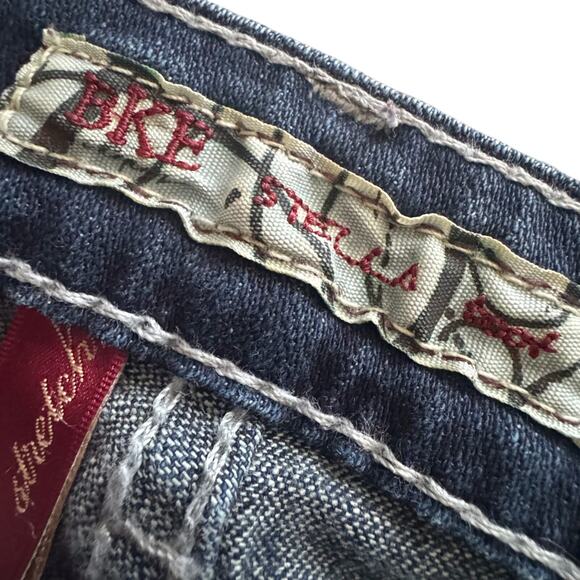 BKE Buckle Stella Boot Jeans Women's Sz 29 29x31 Blue Low Rise Bootcut cowgirl - Picture 5 of 16